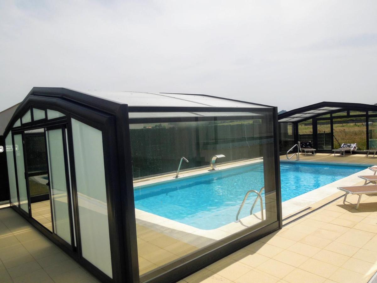 Apartamentos Playa De Covachos Soto de la Marina Kültér fotó