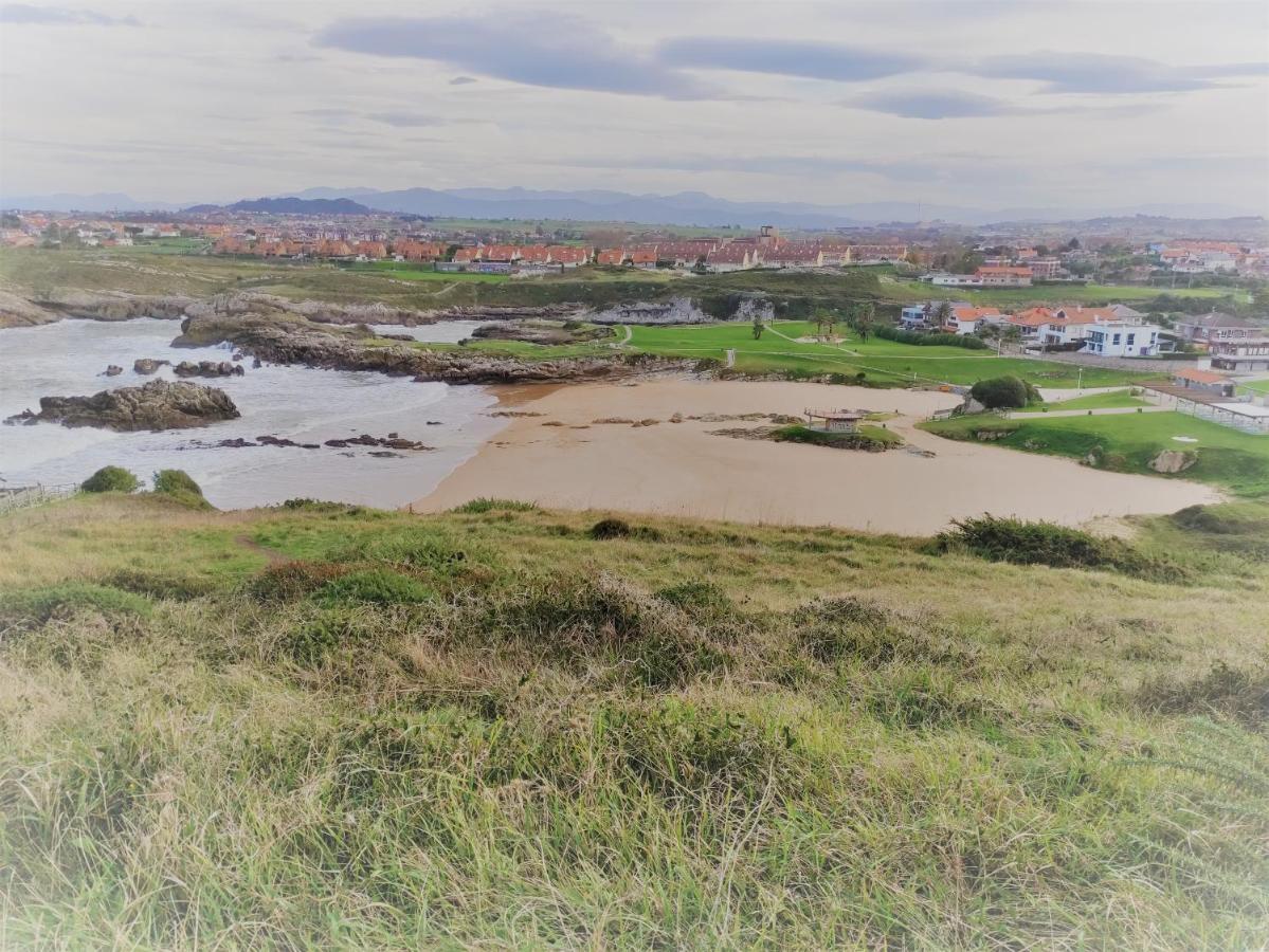 Apartamentos Playa De Covachos Soto de la Marina Kültér fotó