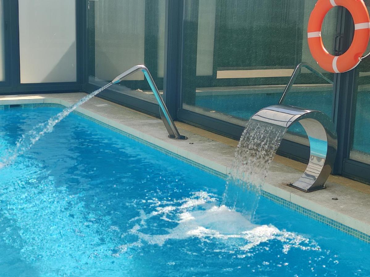 Apartamentos Playa De Covachos Soto de la Marina Kültér fotó