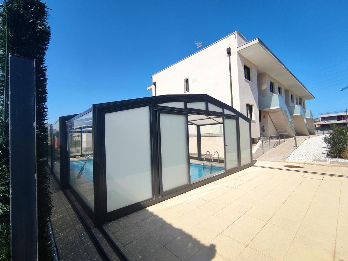 Apartamentos Playa De Covachos Soto de la Marina Kültér fotó