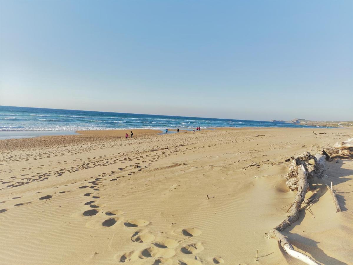 Apartamentos Playa De Covachos Soto de la Marina Kültér fotó