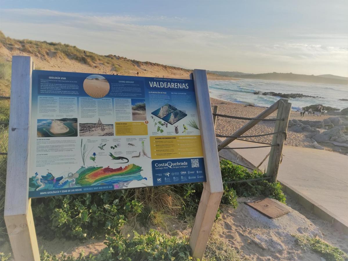 Apartamentos Playa De Covachos Soto de la Marina Kültér fotó